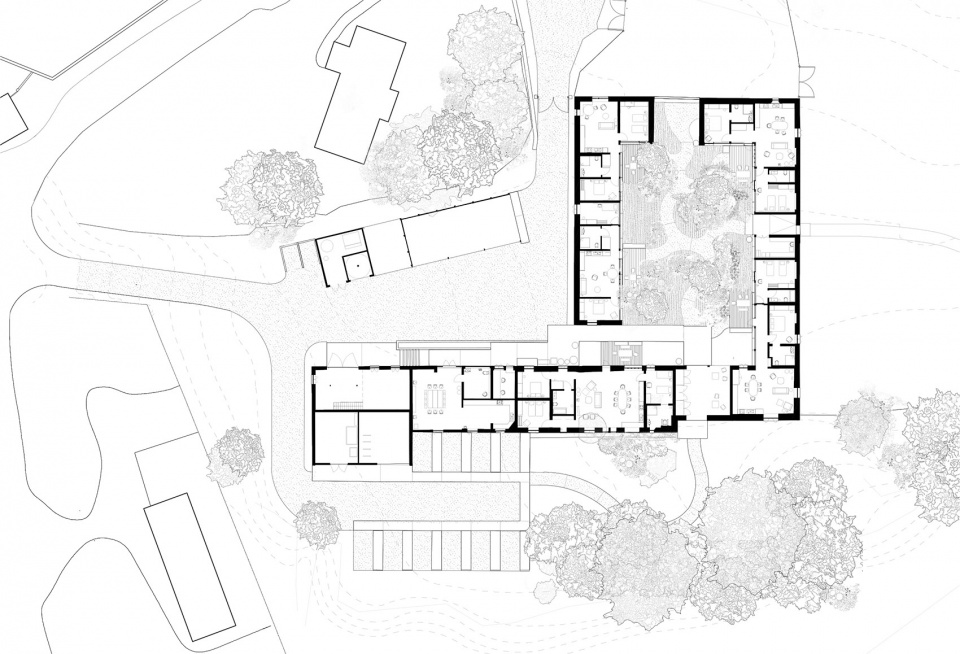 wraxall yard by clementine blakemore architects