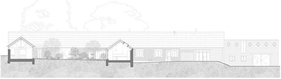 wraxall yard by clementine blakemore architects