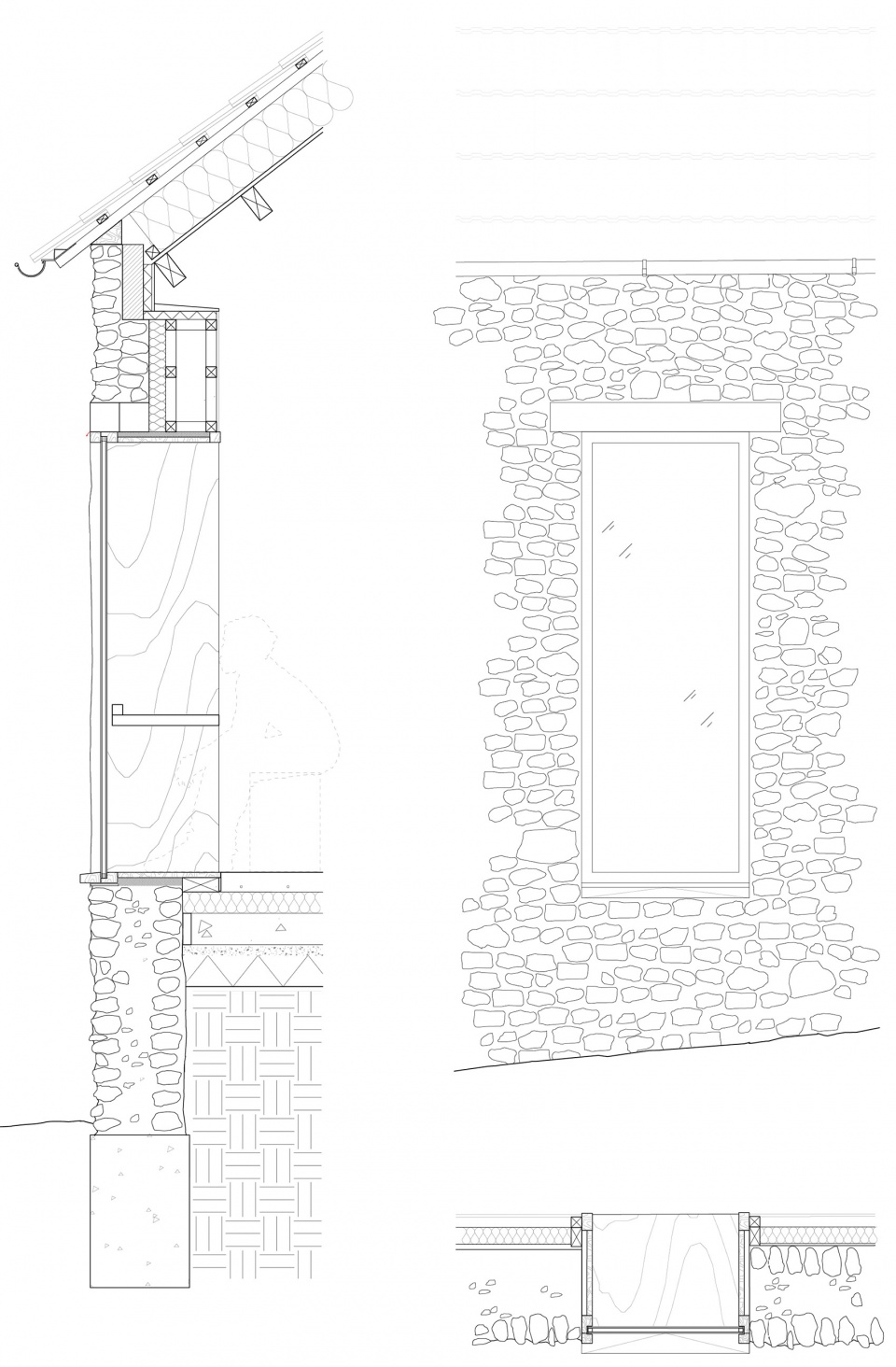 wraxall yard by clementine blakemore architects