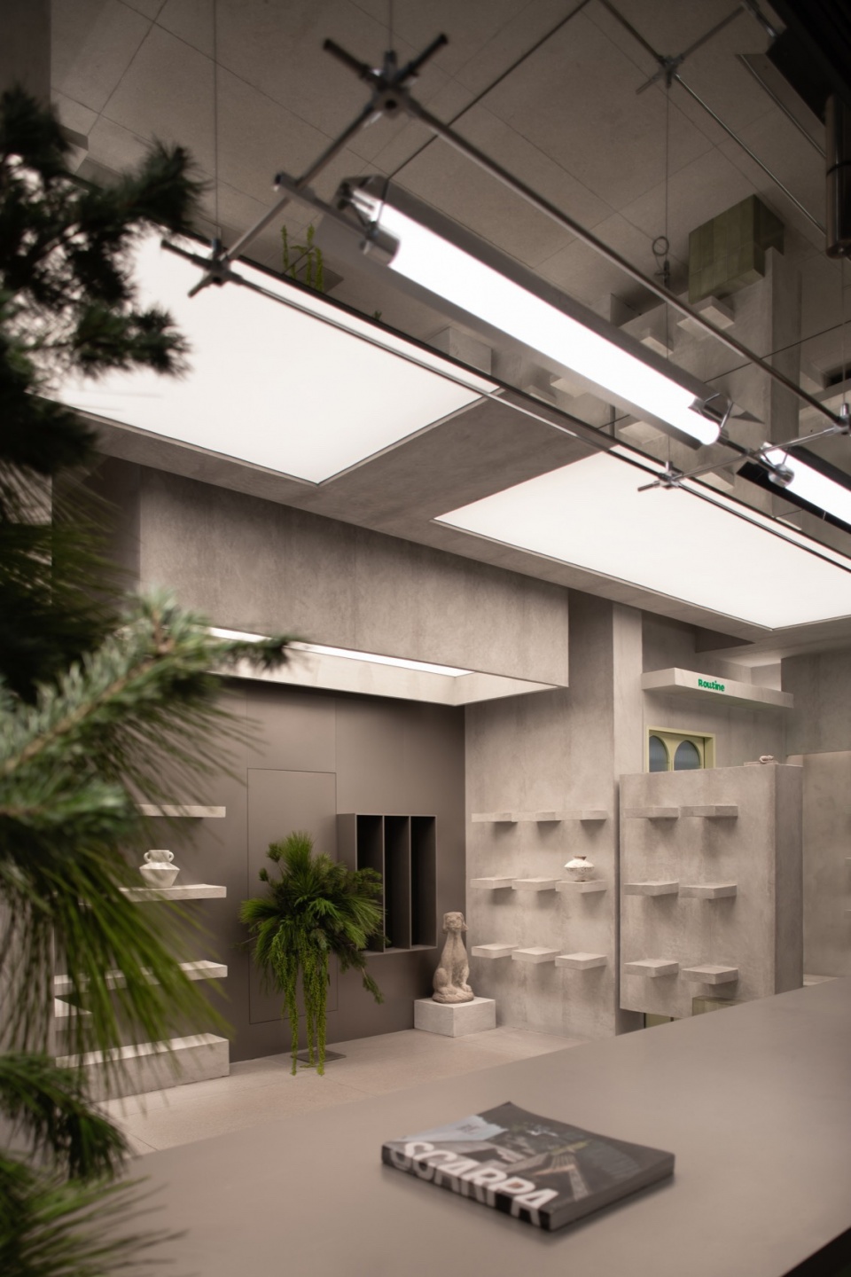 A9421 routine florist by chunshan design studio
