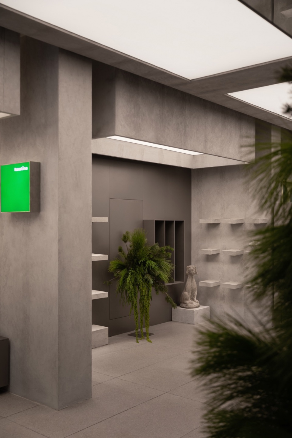 A9449 routine florist by chunshan design studio