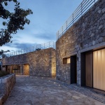 Service Station of the Ecological Corridor around Erhai Lake by 3andwich Design