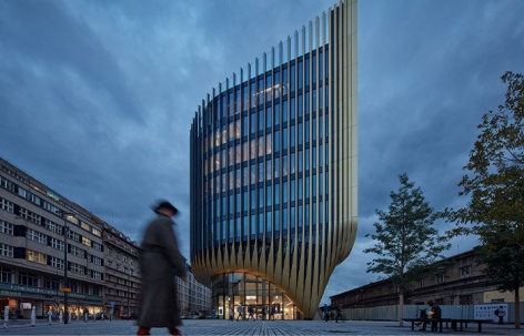 布拉格Masarycka综合体，捷克 / Zaha Hadid Architects