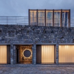 Service Station of the Ecological Corridor around Erhai Lake by 3andwich Design