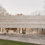 荷兰美军公墓游客中心 / KAAN Architecten
