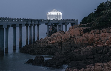 “青年与海”象山滨海环岛风景道主题驿站，浙江 / 席间设计
