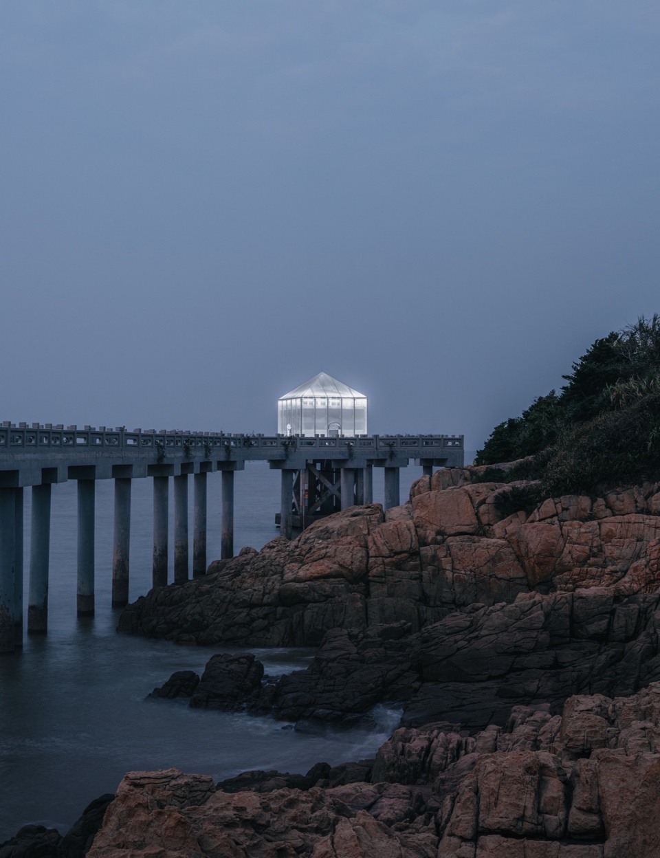 .不同的颜色模式 youth and the sea xiangshan coastal scenic road theme station