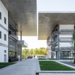 温州医科大学国际交流中心 / 非常建筑