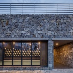 Service Station of the Ecological Corridor around Erhai Lake by 3andwich Design