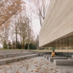 荷兰美军公墓游客中心 / KAAN Architecten