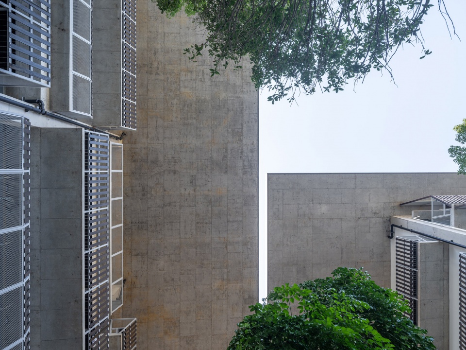 . 仰视一线天 Look up at the “sky slit” ©田方方