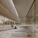 荷兰美军公墓游客中心 / KAAN Architecten