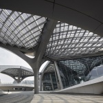 金湾市民艺术中心，珠海 / Zaha Hadid Architects
