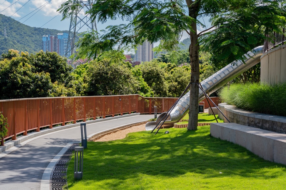 儿童娱乐©HOPE翰博设计 杨洋 shatoujiao park shatoujiao park by hope design