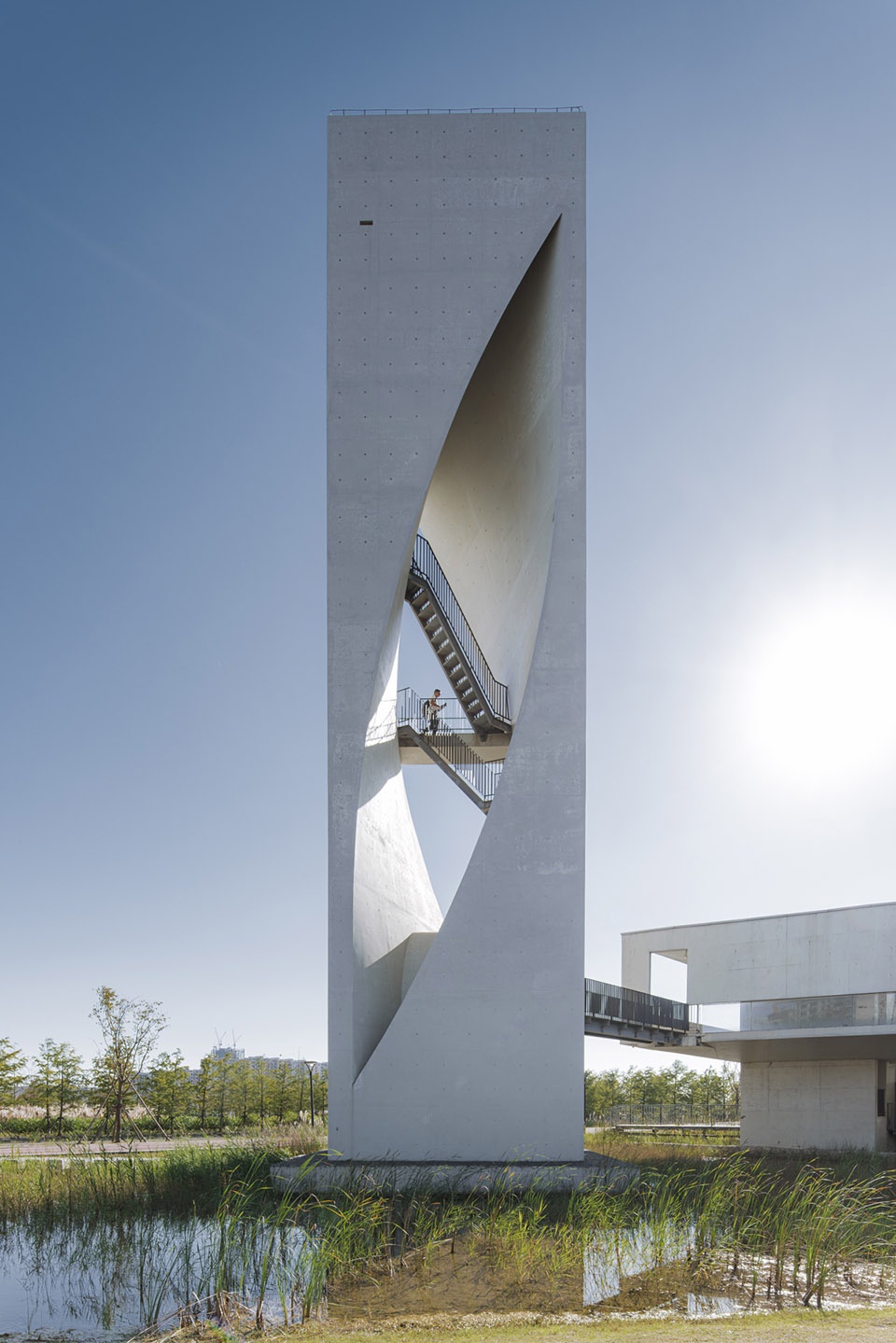 旋星塔 Xuan Xing Tower ©陈旸 Yang Chen