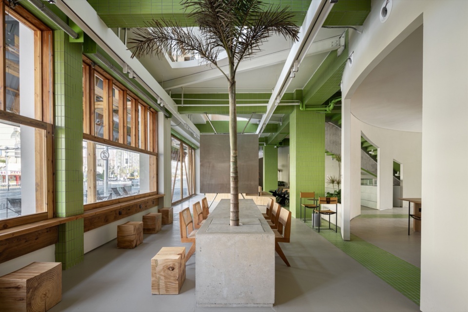 1f对外窗台2 ACTSTUDIO under the eaves by displacement architecture design luj