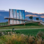 Service Station of the Ecological Corridor around Erhai Lake by 3andwich Design