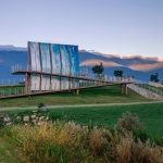 Service Station of the Ecological Corridor around Erhai Lake by 3andwich Design