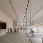 荷兰美军公墓游客中心 / KAAN Architecten
