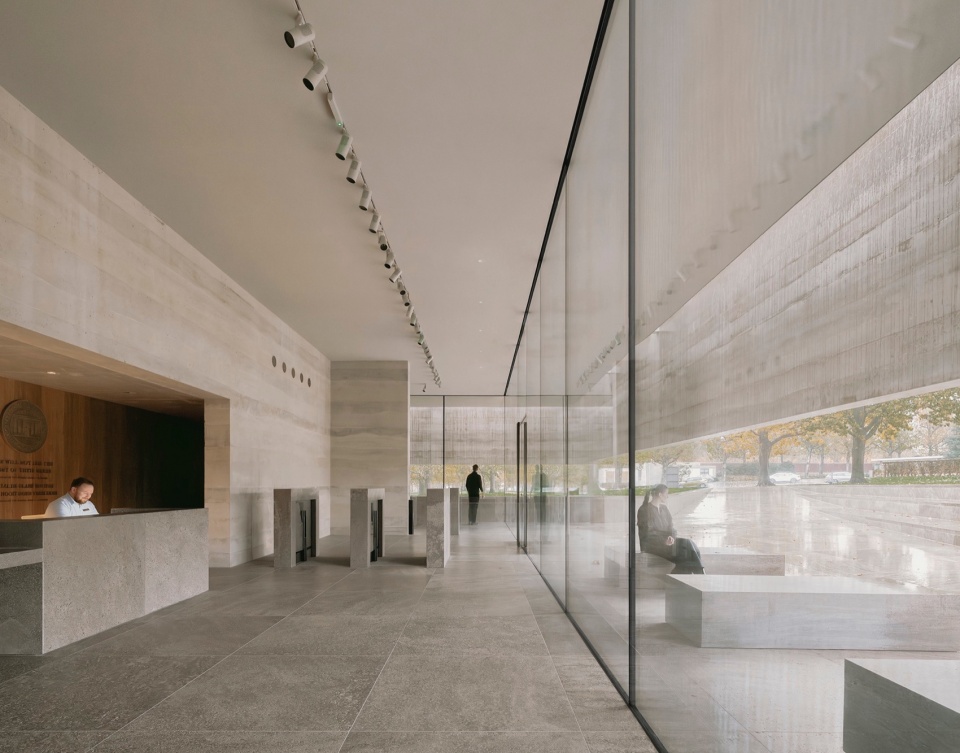 Netherlands American Cemetery Visitor Center KAAN Architecten © Simon Menges