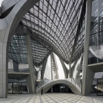 金湾市民艺术中心，珠海 / Zaha Hadid Architects