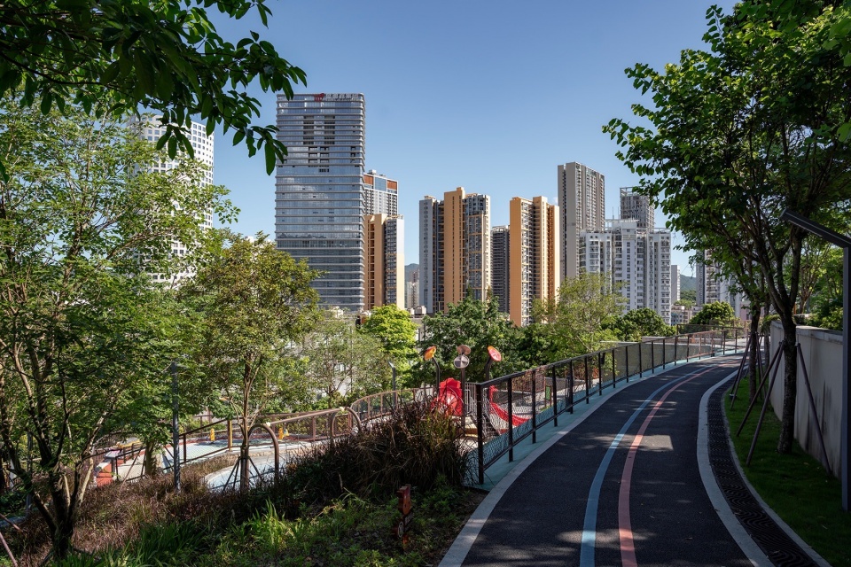 漫步道©HOPE翰博设计 杨洋 shatoujiao park shatoujiao park by hope design