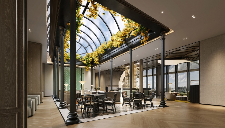 LUX Guangzhou 珍宝广州丽世酒店