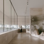 荷兰美军公墓游客中心 / KAAN Architecten