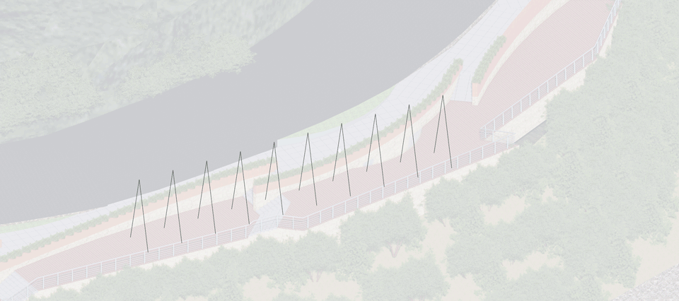 .休息亭形式分析 席间设计事务所 youth and the sea xiangshan coastal scenic road theme station