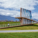 Service Station of the Ecological Corridor around Erhai Lake by 3andwich Design