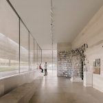 荷兰美军公墓游客中心 / KAAN Architecten