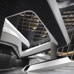 金湾市民艺术中心，珠海 / Zaha Hadid Architects