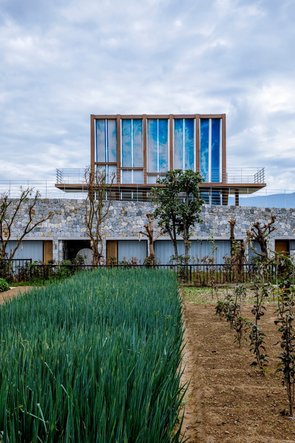从村落角度看建筑Architecture viewed from village’s perspective©金伟琦
