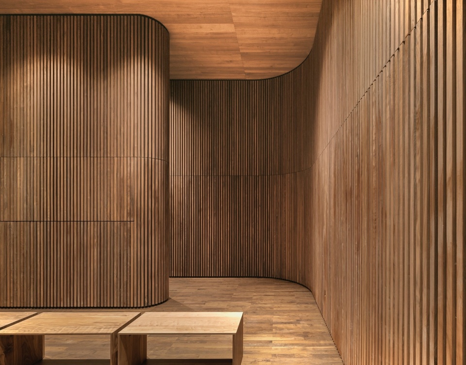 Netherlands American Cemetery Visitor Center KAAN Architecten © Simon Menges