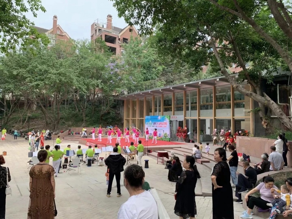 ©高碑社区居委会 chengdu gaobei community neighborhood center renovation