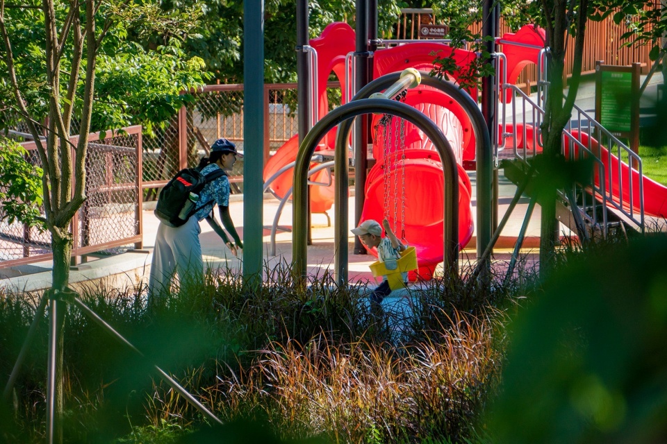 儿童娱乐 ©HOPE翰博设计 杨洋 shatoujiao park shatoujiao park by hope design