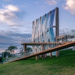 Service Station of the Ecological Corridor around Erhai Lake by 3andwich Design