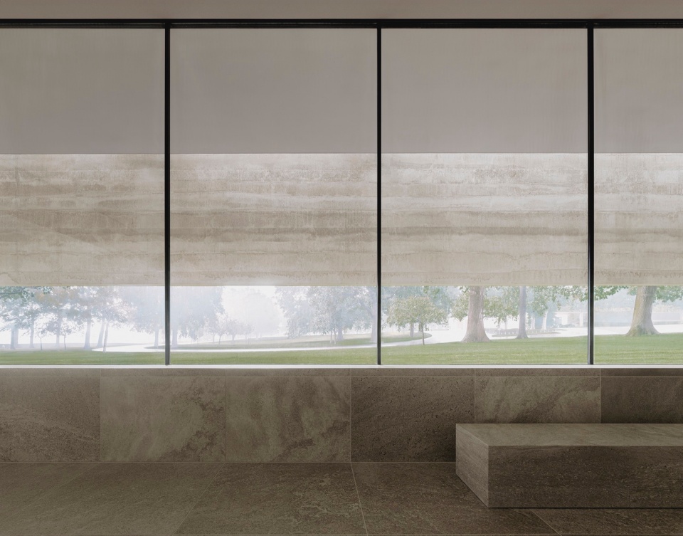 Netherlands American Cemetery Visitor Center KAAN Architecten © Simon Menges