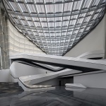 金湾市民艺术中心，珠海 / Zaha Hadid Architects