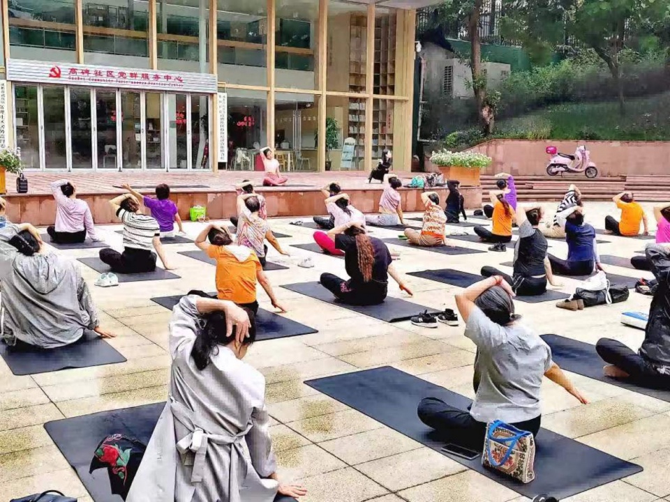 ©高碑社区居委会 chengdu gaobei community neighborhood center renovation