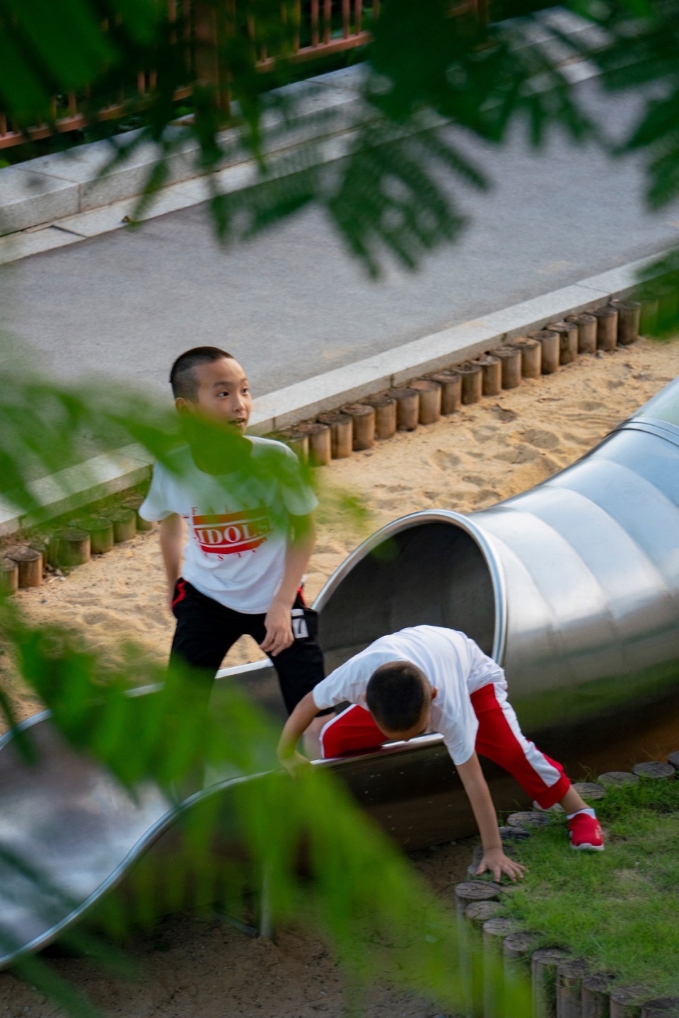 儿童娱乐 ©HOPE翰博设计 杨洋 shatoujiao park shatoujiao park by hope design