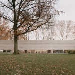 荷兰美军公墓游客中心 / KAAN Architecten