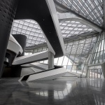 金湾市民艺术中心，珠海 / Zaha Hadid Architects