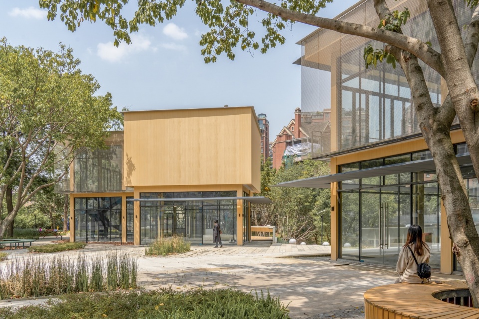 ©LEL DESIGN STUDIO chengdu gaobei community neighborhood center renovation
