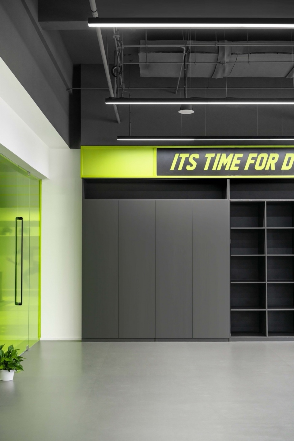 sunpig fitness space design by daga architects