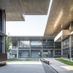 温州医科大学国际交流中心 / 非常建筑