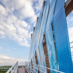 Service Station of the Ecological Corridor around Erhai Lake by 3andwich Design