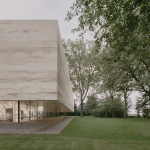 荷兰美军公墓游客中心 / KAAN Architecten
