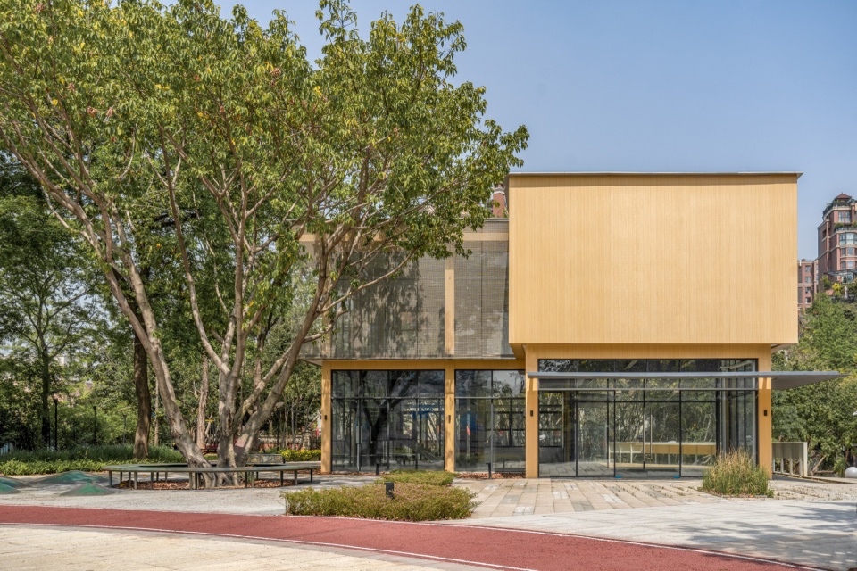 ©LEL DESIGN STUDIO chengdu gaobei community neighborhood center renovation