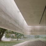 荷兰美军公墓游客中心 / KAAN Architecten